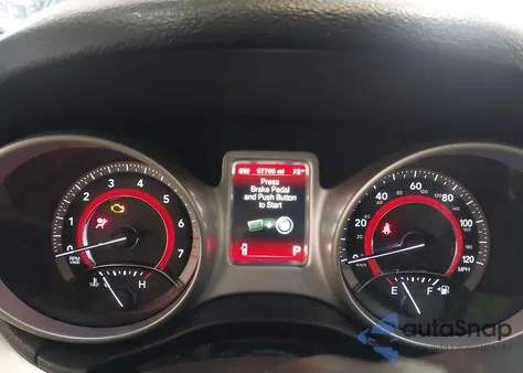 2018 Dodge Journey Gt Awd из США, поврежденный, VIN 3C4PDDEG4JT514602